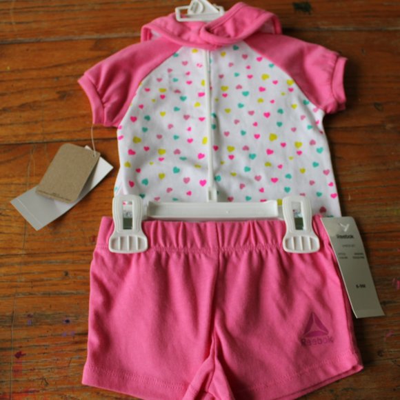 Baby Girls Reebok Outfit 6-9 Months - Picture 5 of 5